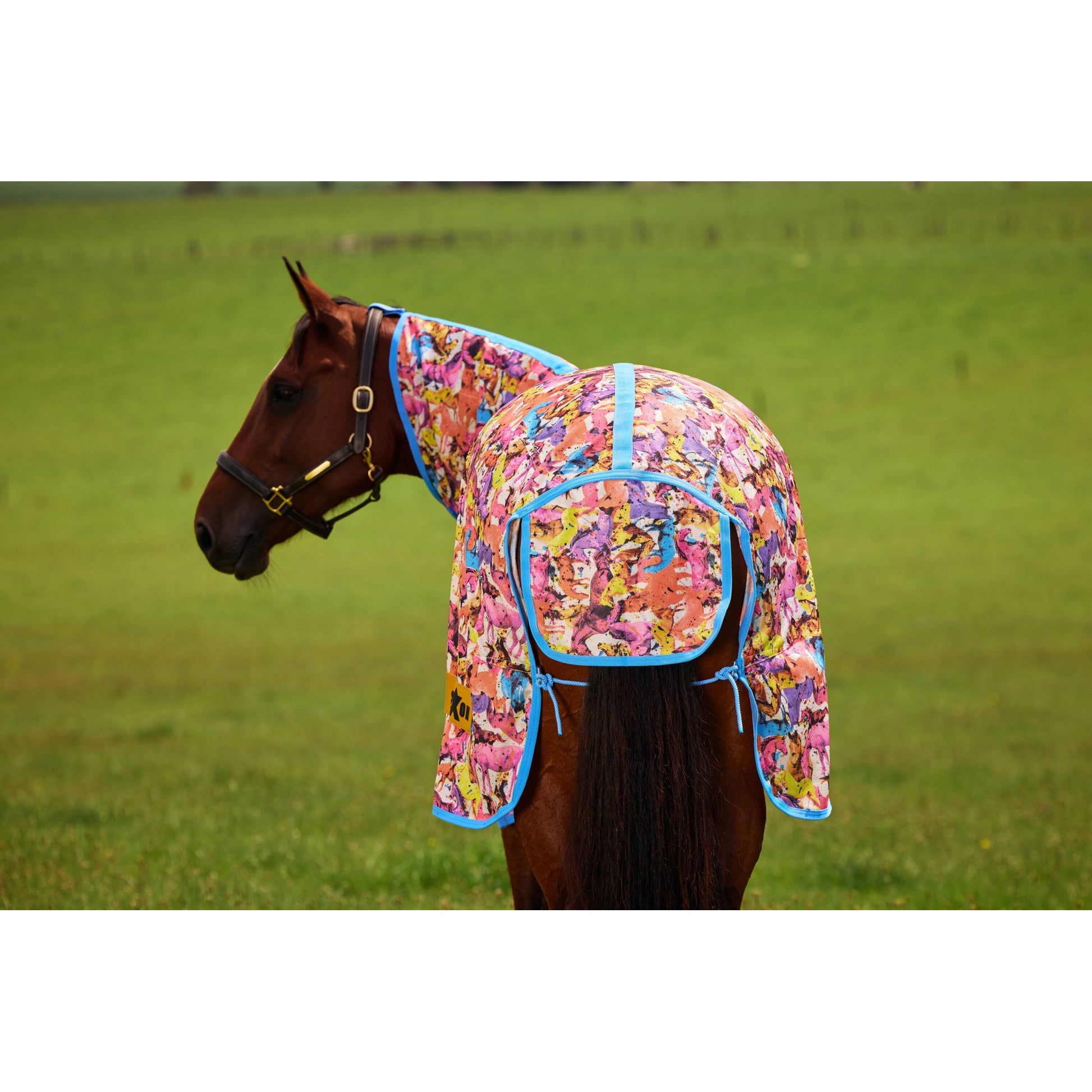 Saxon Mesh Combo Neck Fly Sheet