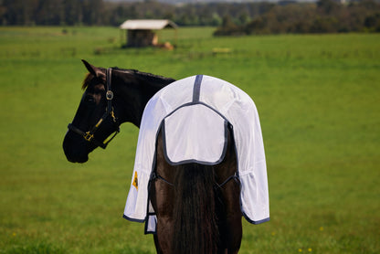 Saxon Mesh Fly Sheet Standard Neck