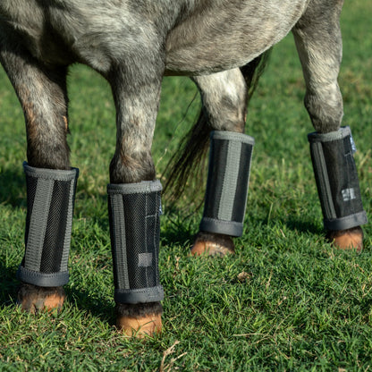 Professionals Choice Deluxe Fly Boots - 4 Pack