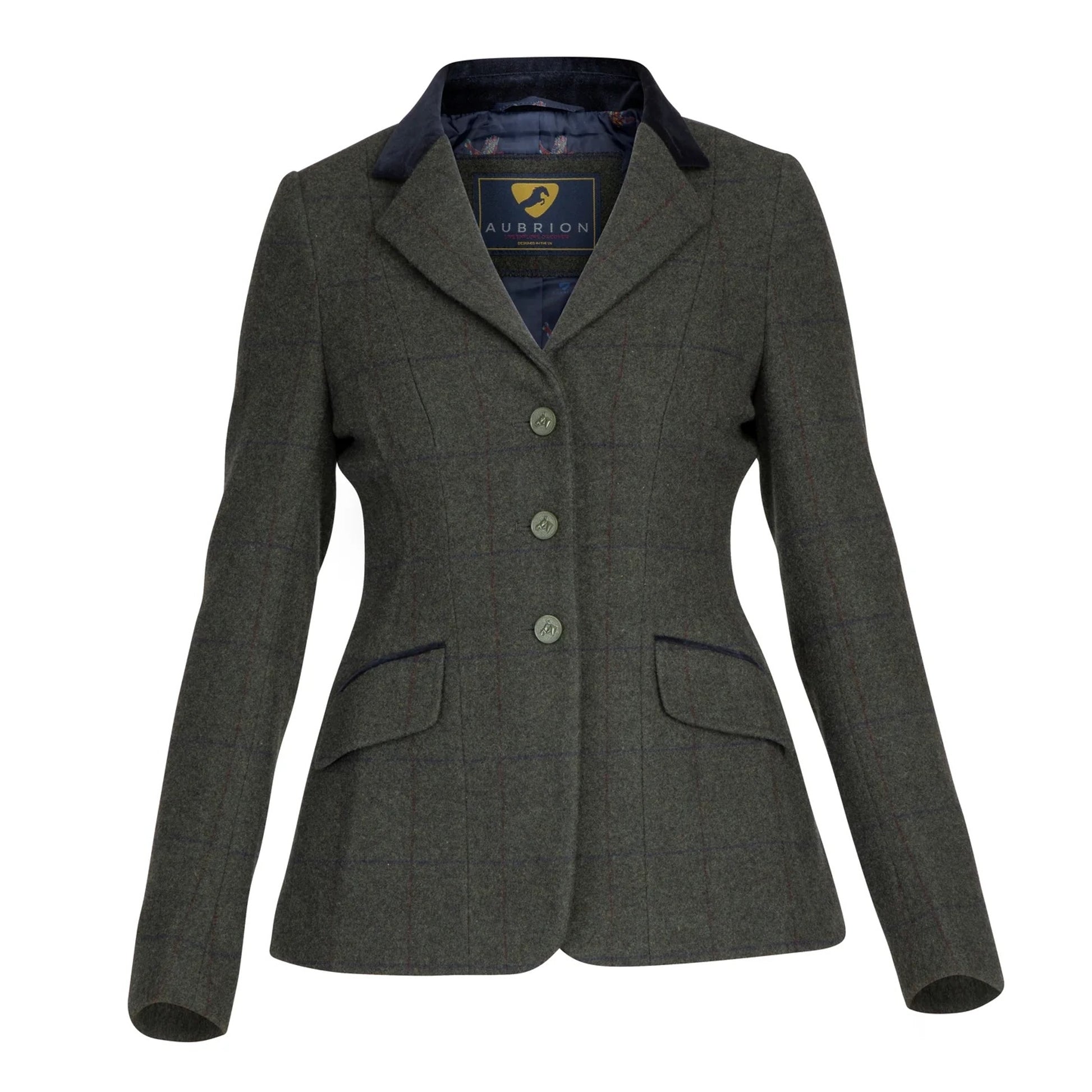 Shires Aubrion Ladies Saratoga Tweed Jacket