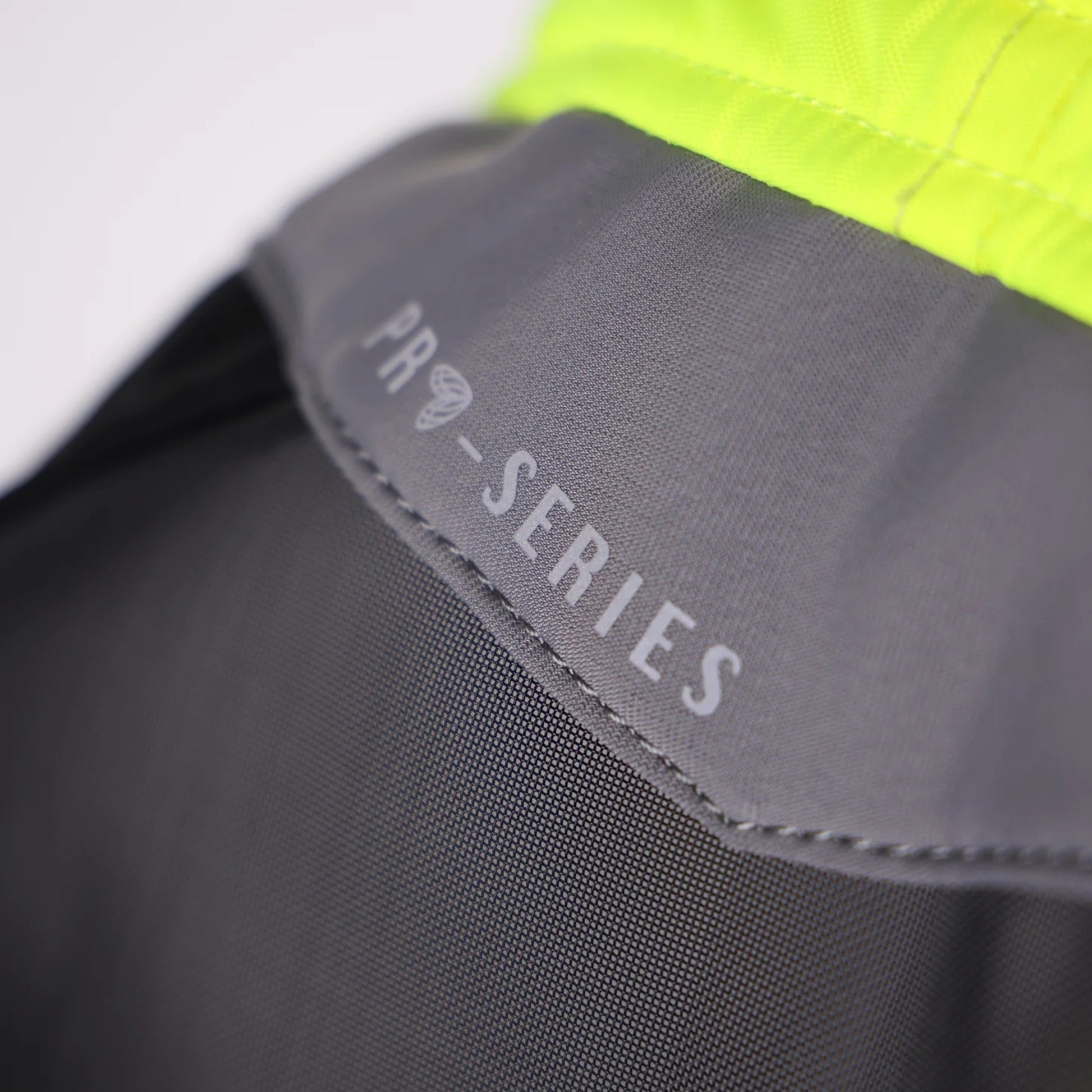Shires FlyGuard Pro Hi-Viz Fine Mesh Fly Mask with Ears & Nose Fringe