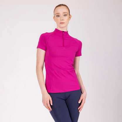 Shires Aubrion React Short Sleeve Base Layer