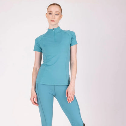 Shires Aubrion React Short Sleeve Base Layer