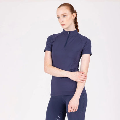 Shires Aubrion React Short Sleeve Base Layer