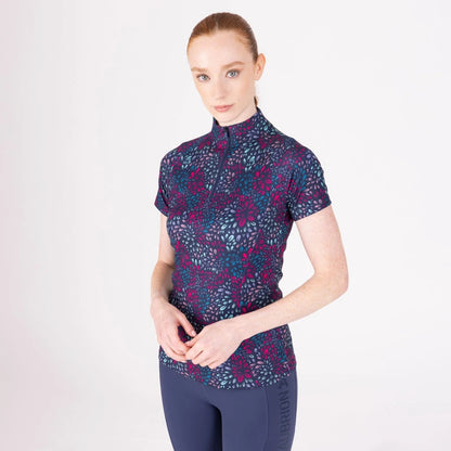 Shires Aubrion React Short Sleeve Base Layer