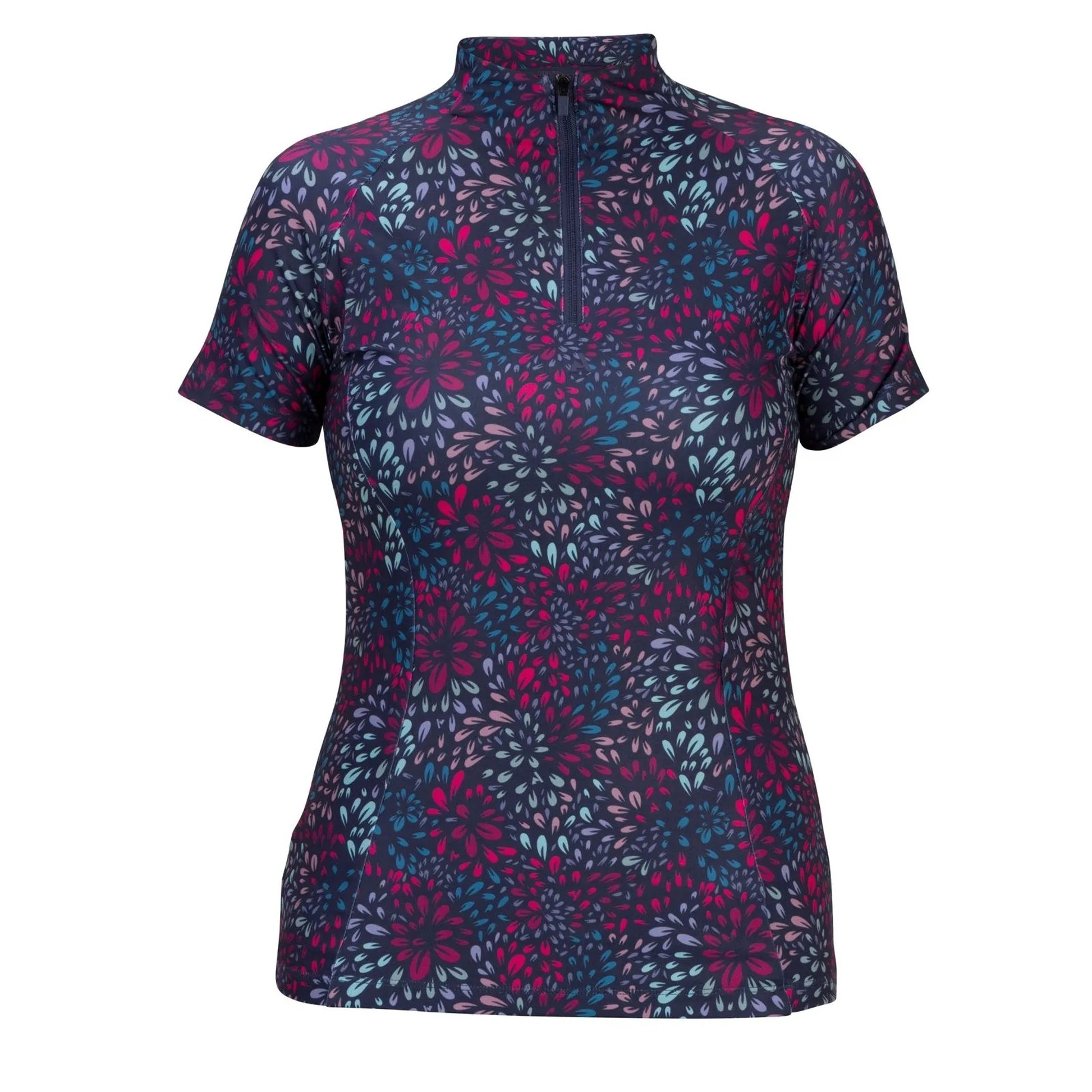 Shires Aubrion React Short Sleeve Base Layer