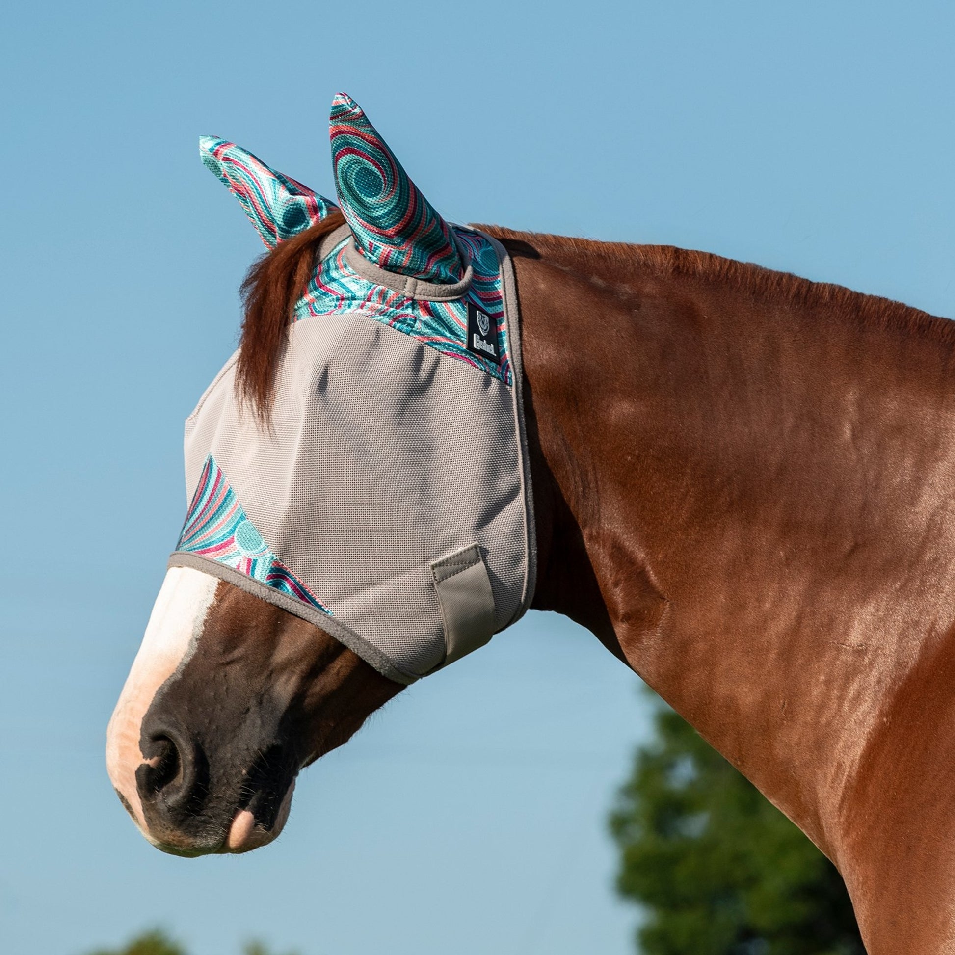 Cashel Crusader Fly Mask - Standard with Ears