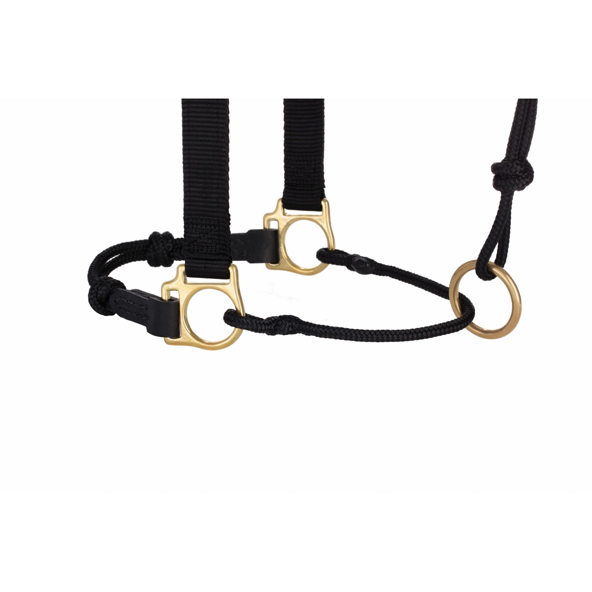 Weaver Kalley Krickeberg Nylon & Rope Combination Horsemans Halter