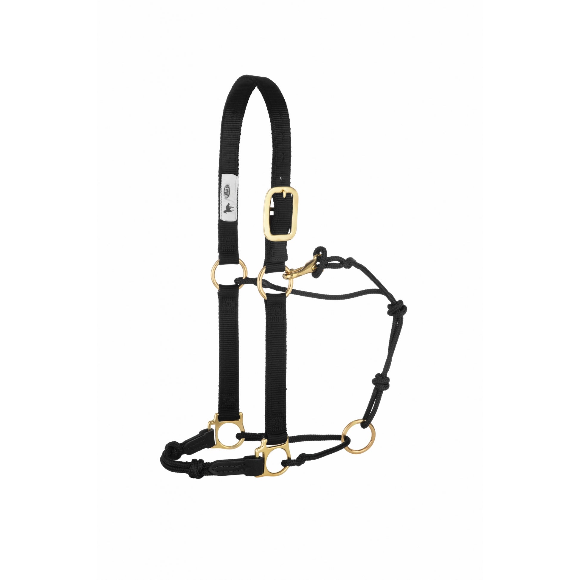 Weaver Kalley Krickeberg Nylon & Rope Combination Horsemans Halter
