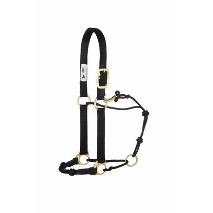 Weaver Kalley Krickeberg Nylon & Rope Combination Horsemans Halter