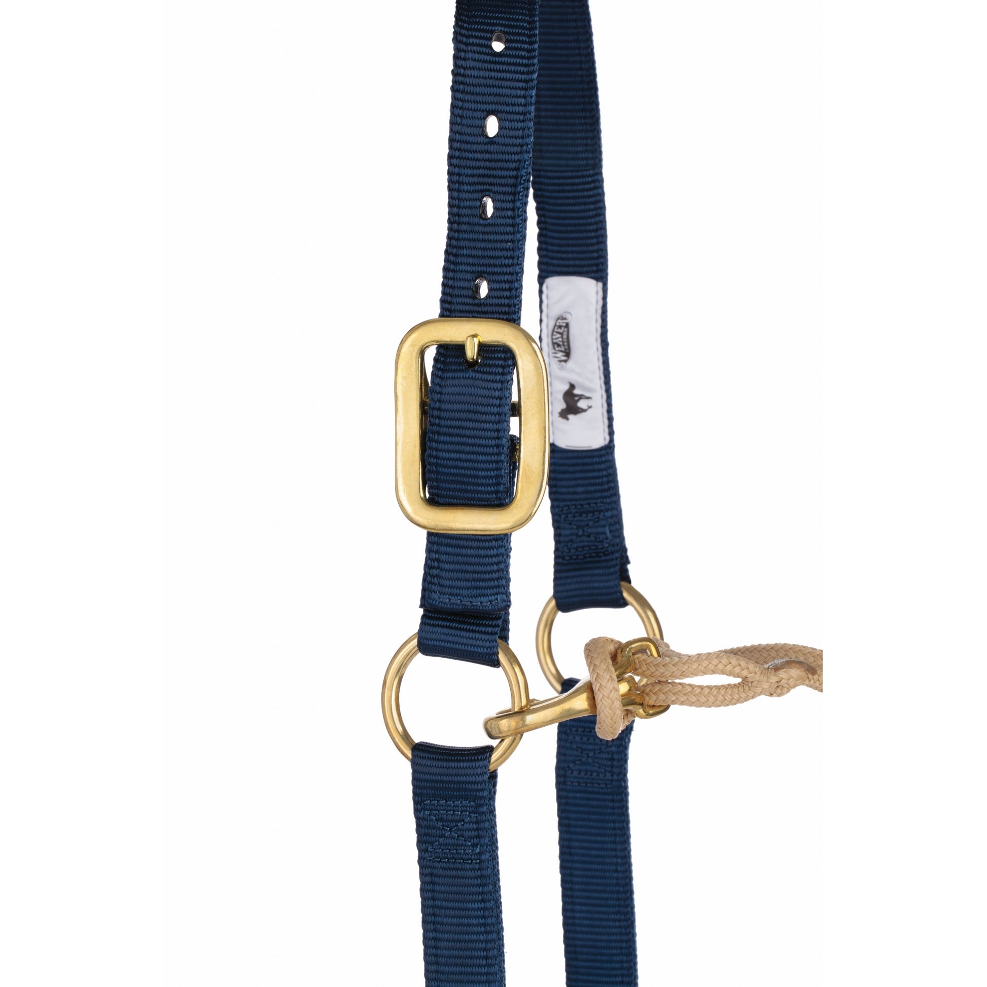 Weaver Kalley Krickeberg Nylon & Rope Combination Horsemans Halter