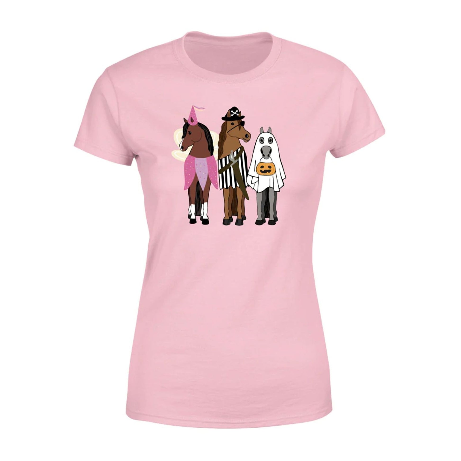 Dapplebay Ladies Trick Or Treat Tee
