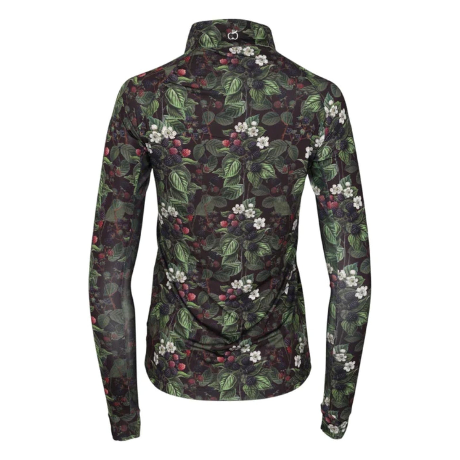 Dapplebay Blackberry Daze 1/4 Zip Riding Top