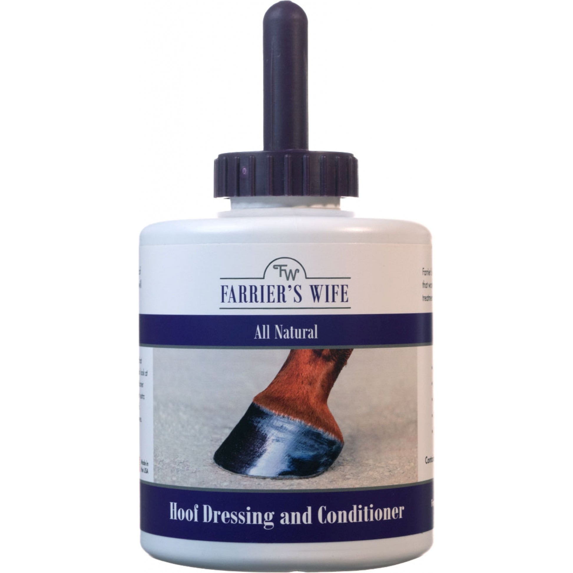 AHS Farrier's Wife Hoof Dressing with Brush