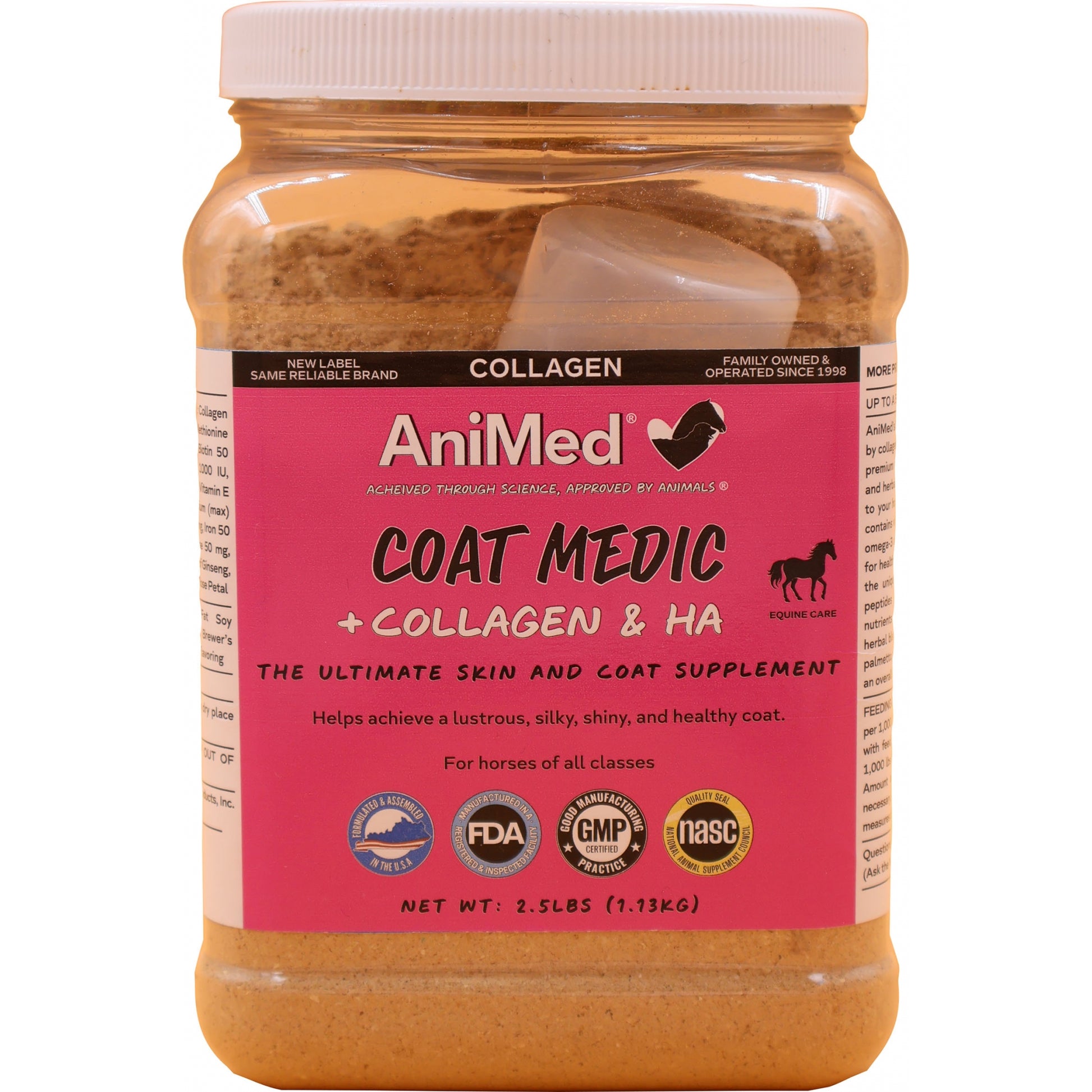Animed Coat Medic with Collagen & HA