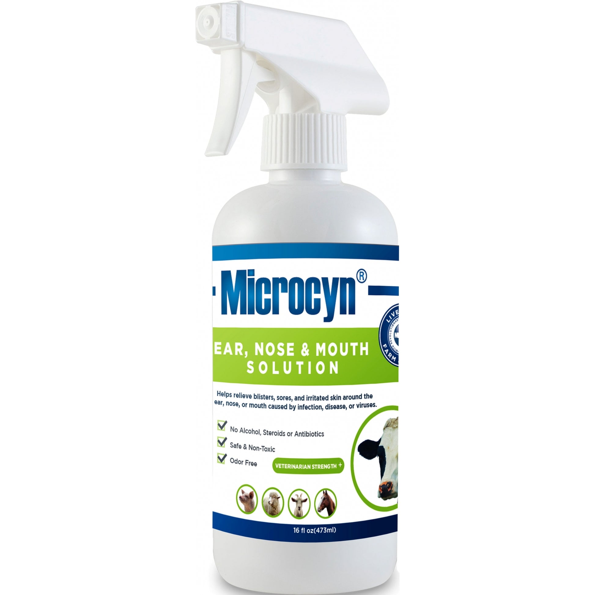 Microcyn Ear Nose & Mouth Solution