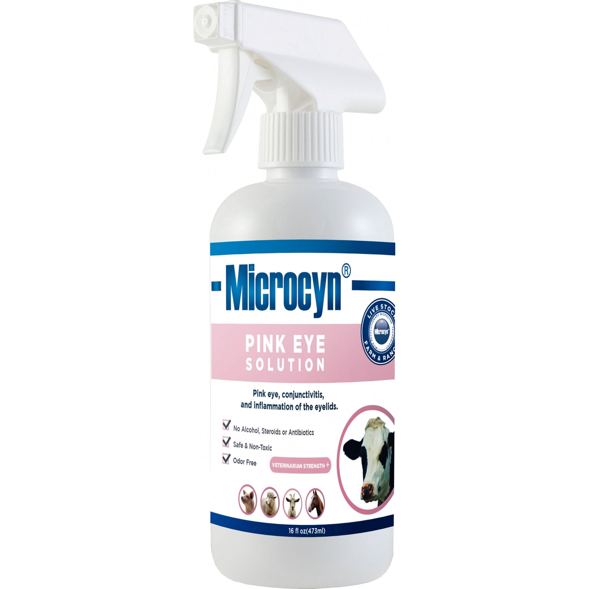 Microcyn Pink Eye Solution