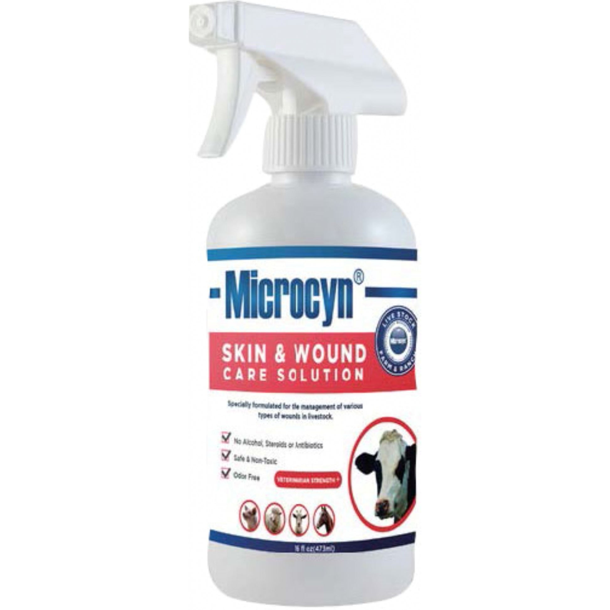 Microcyn Skin & Wound Care Solution
