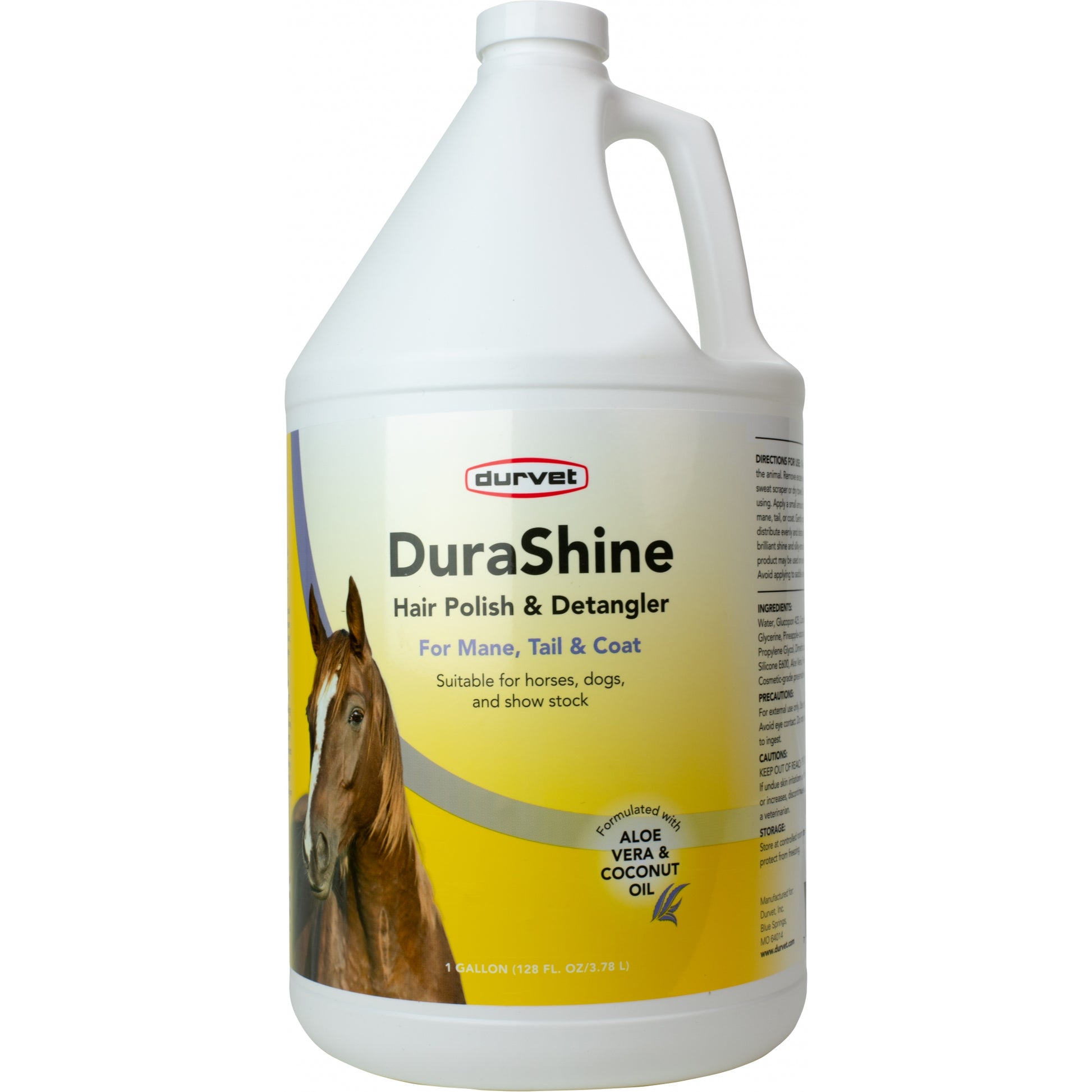 Durvet Durashine Hair Polish & Detangler