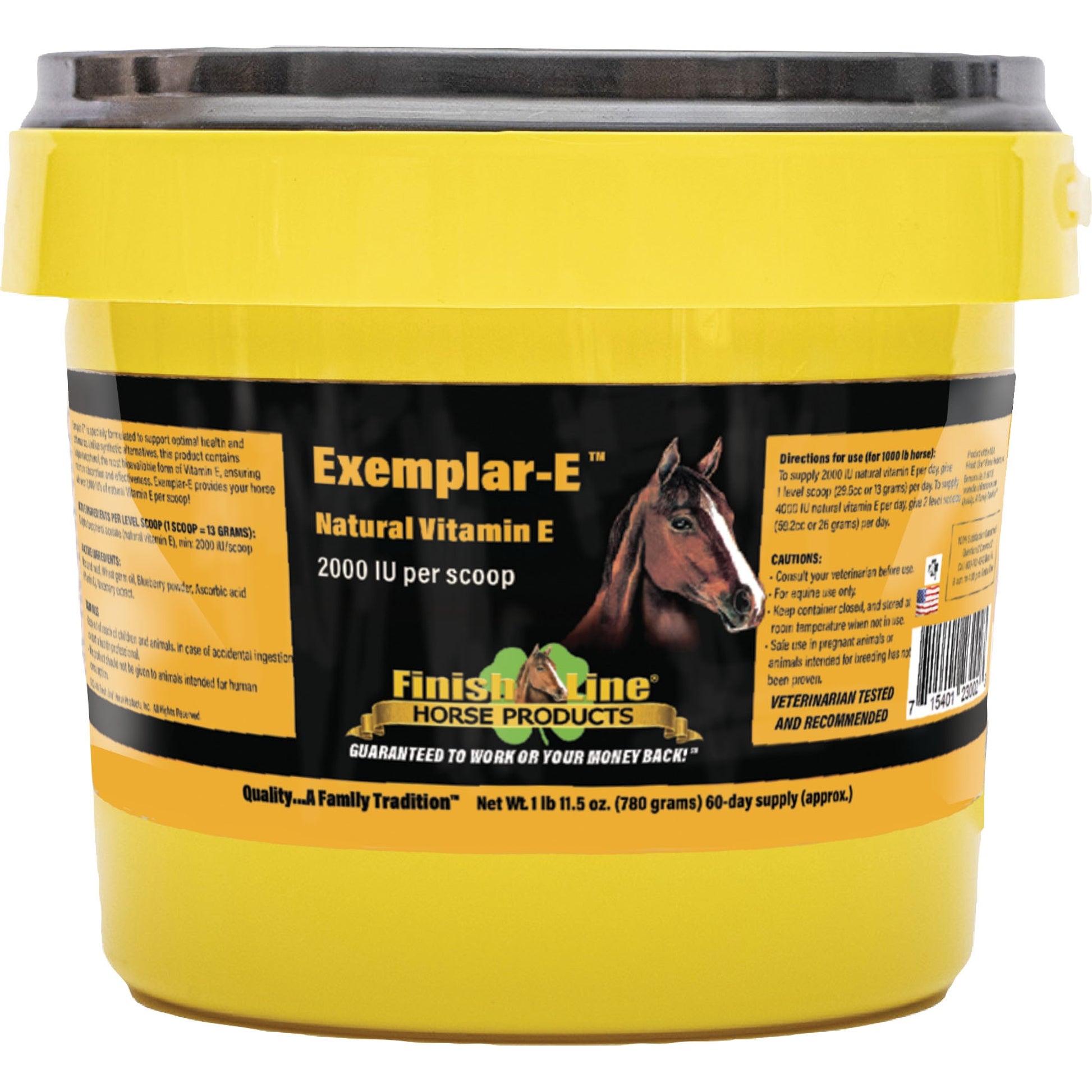 Finish Line Exemplar E Natural Vitamin E