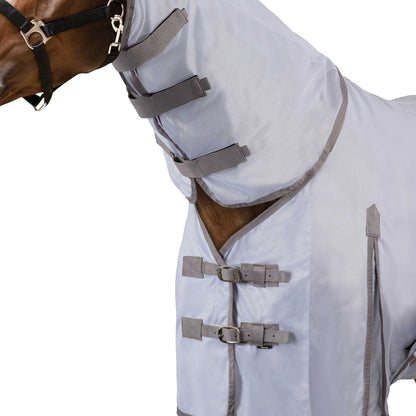 Horze Defense Combo Neck Fly Sheet