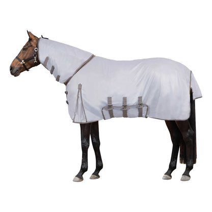 Horze Defense Combo Neck Fly Sheet