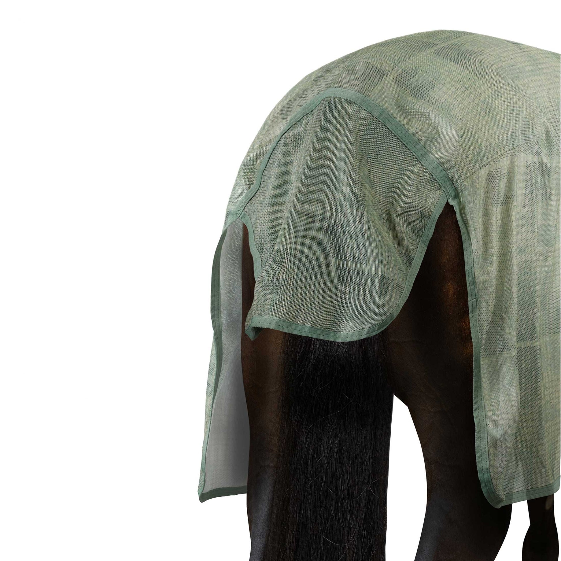 Horze Defense Combo Neck Fly Sheet