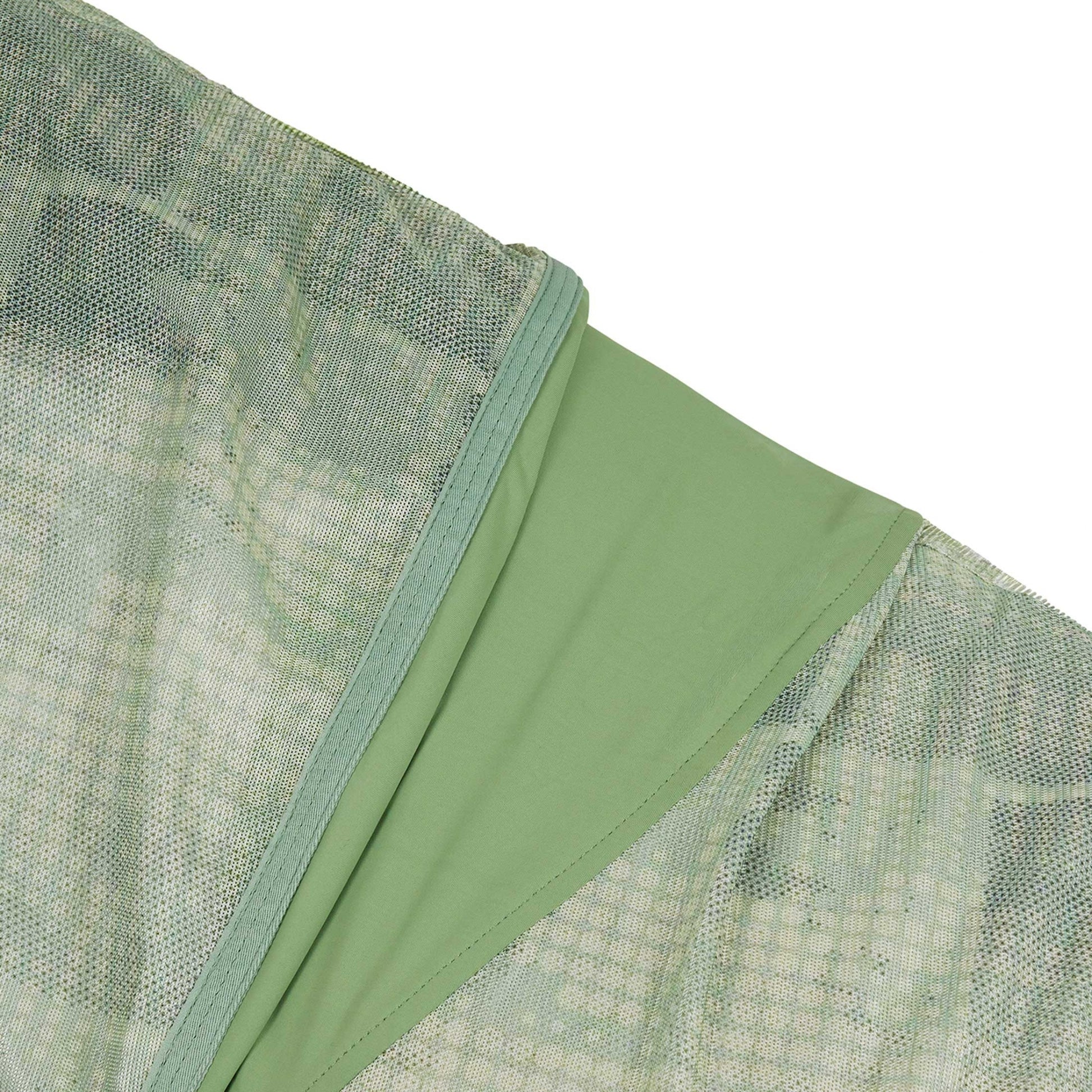 Horze Defense Combo Neck Fly Sheet