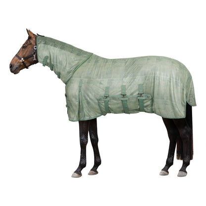 Horze Defense Combo Neck Fly Sheet