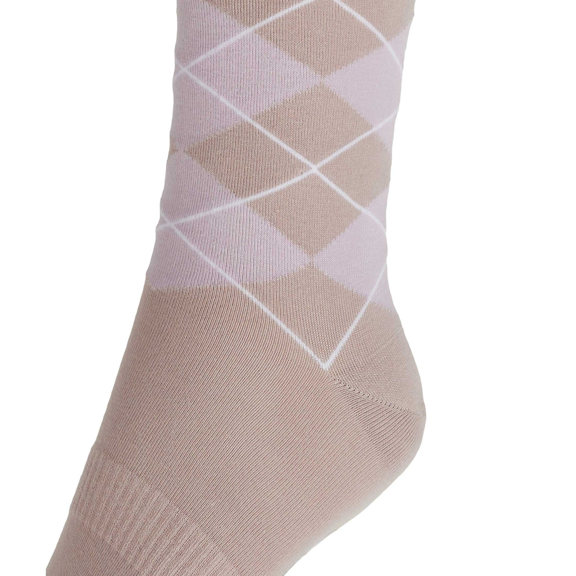 Horze Holly Argyle Socks