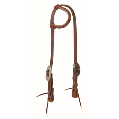 Weaver Working Tack Sliding Ear Headstall