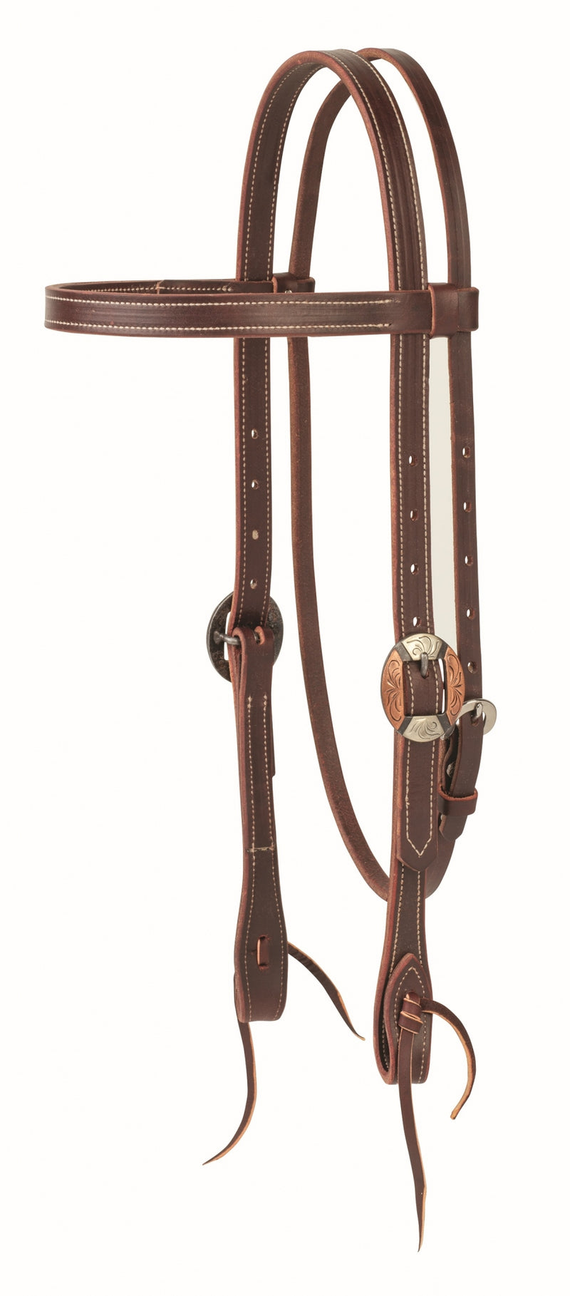 Weaver Latigo Leather Western Headstall