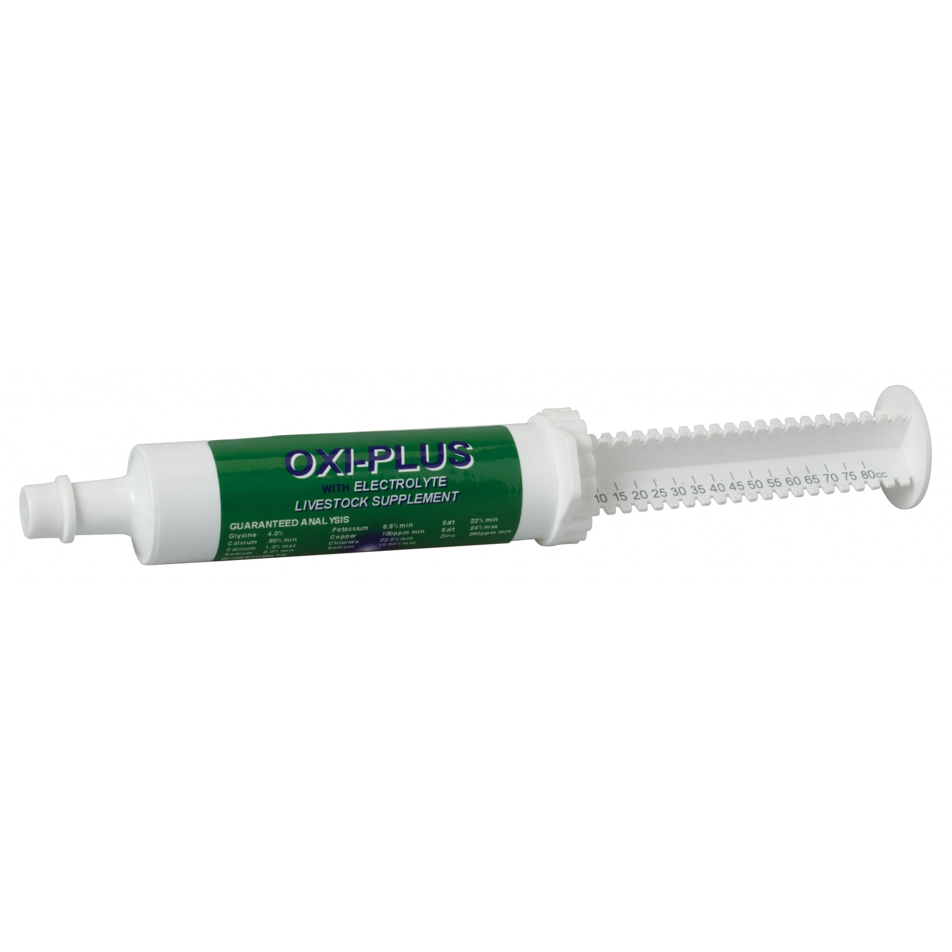 Weaver Oxi-Plus