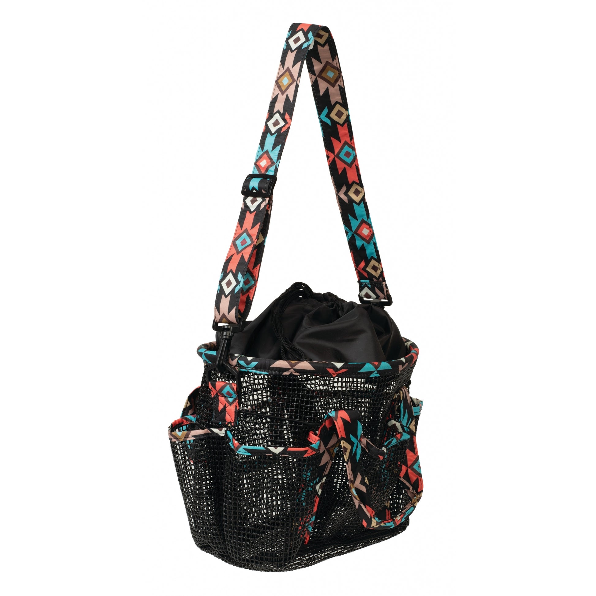Weaver Mesh Grooming Bag