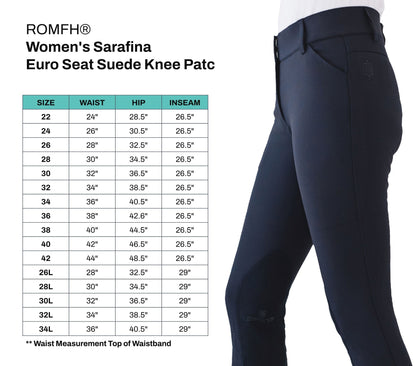 Romfh Ladies Sarafina Euroseat