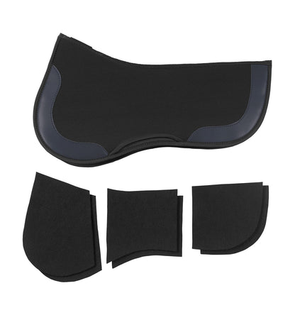 EquiFit Thin ImpacTeq Half Pad with Shims