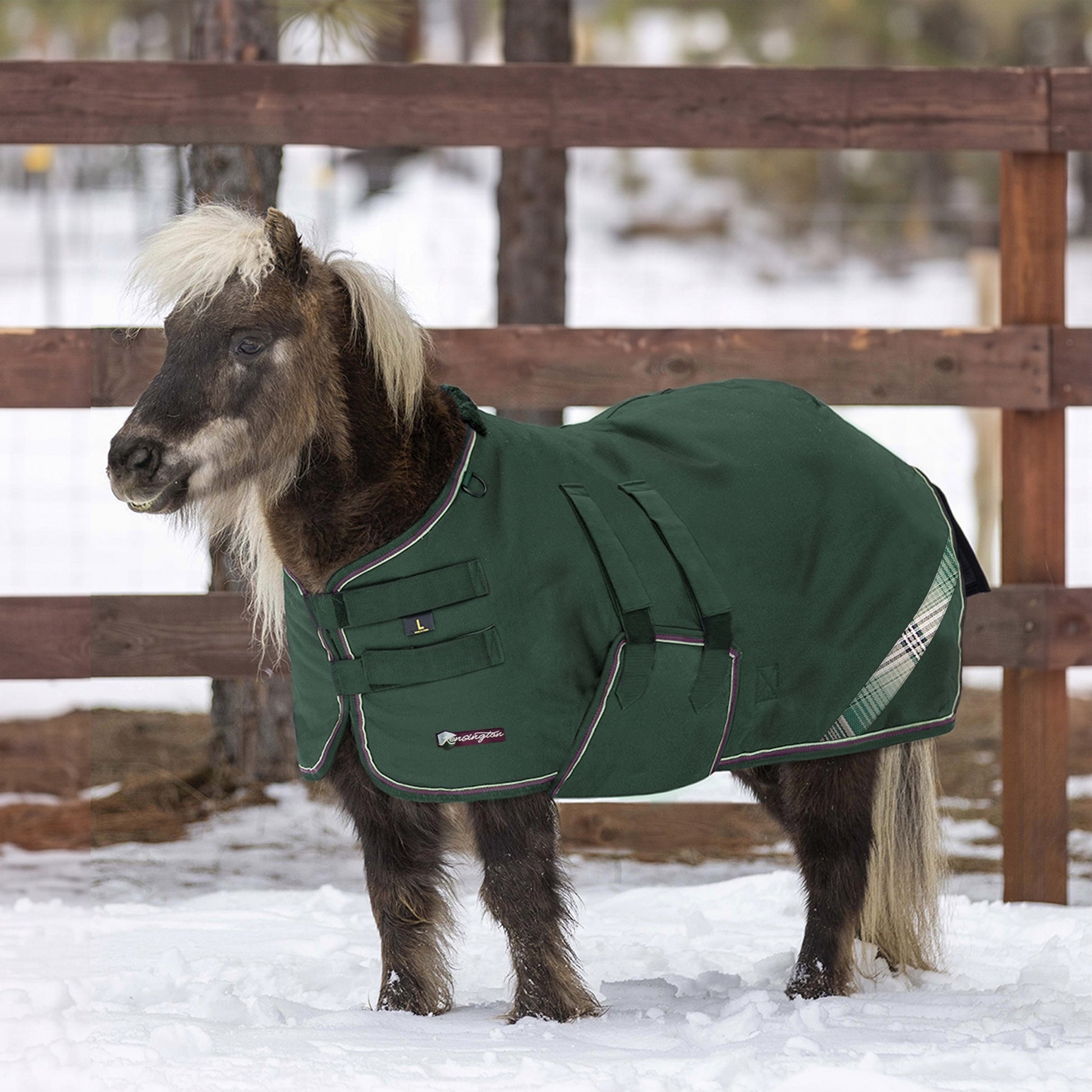 Kensington 1200D Mini Reflective Turnout 300g
