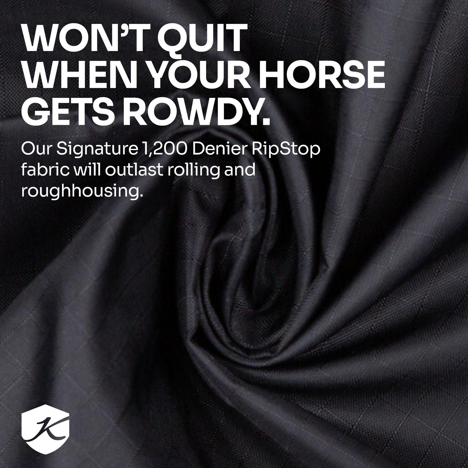Kensington 1200D Mini Reflective Turnout 300g