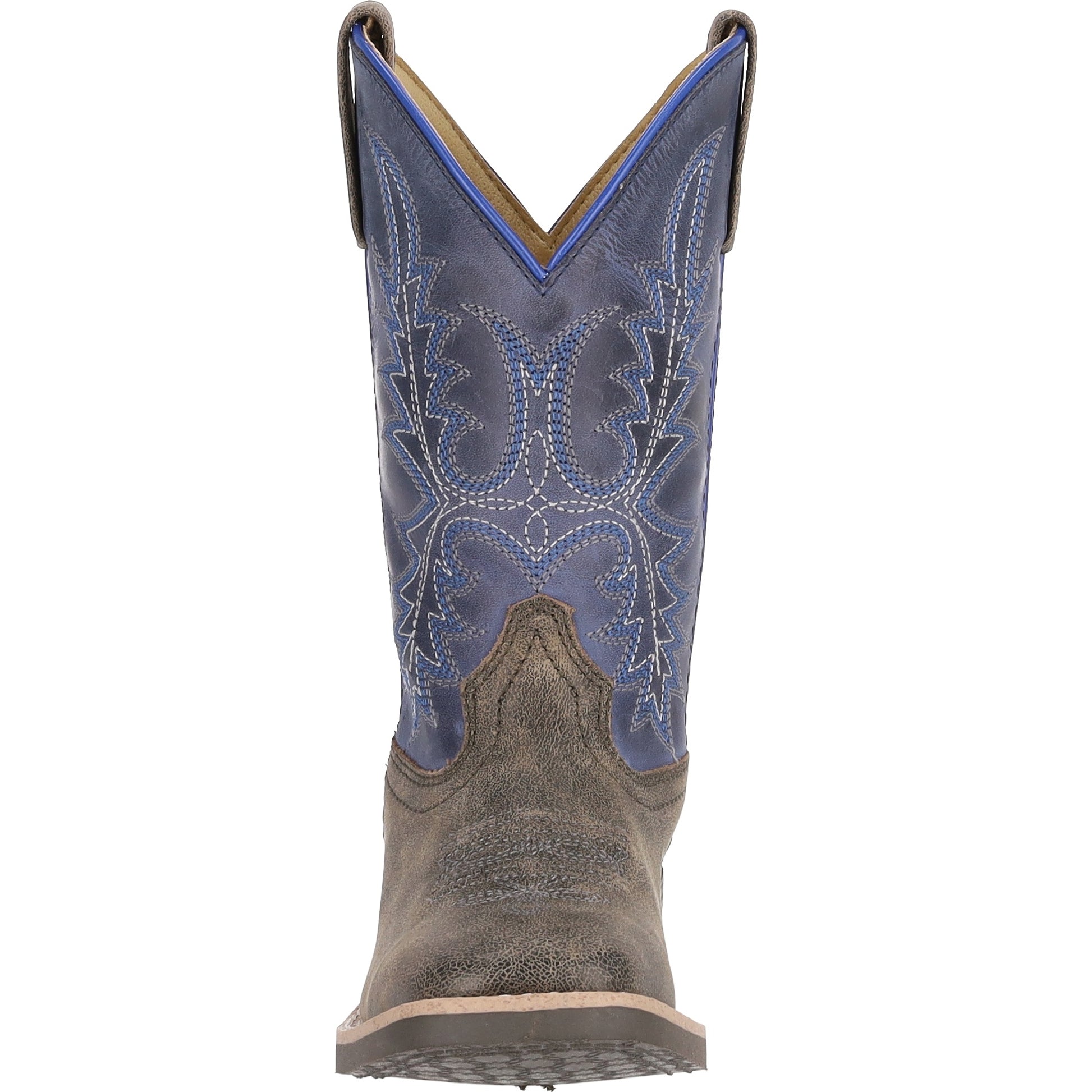 Smoky Mtn Youth Harrison Leather Western Boot