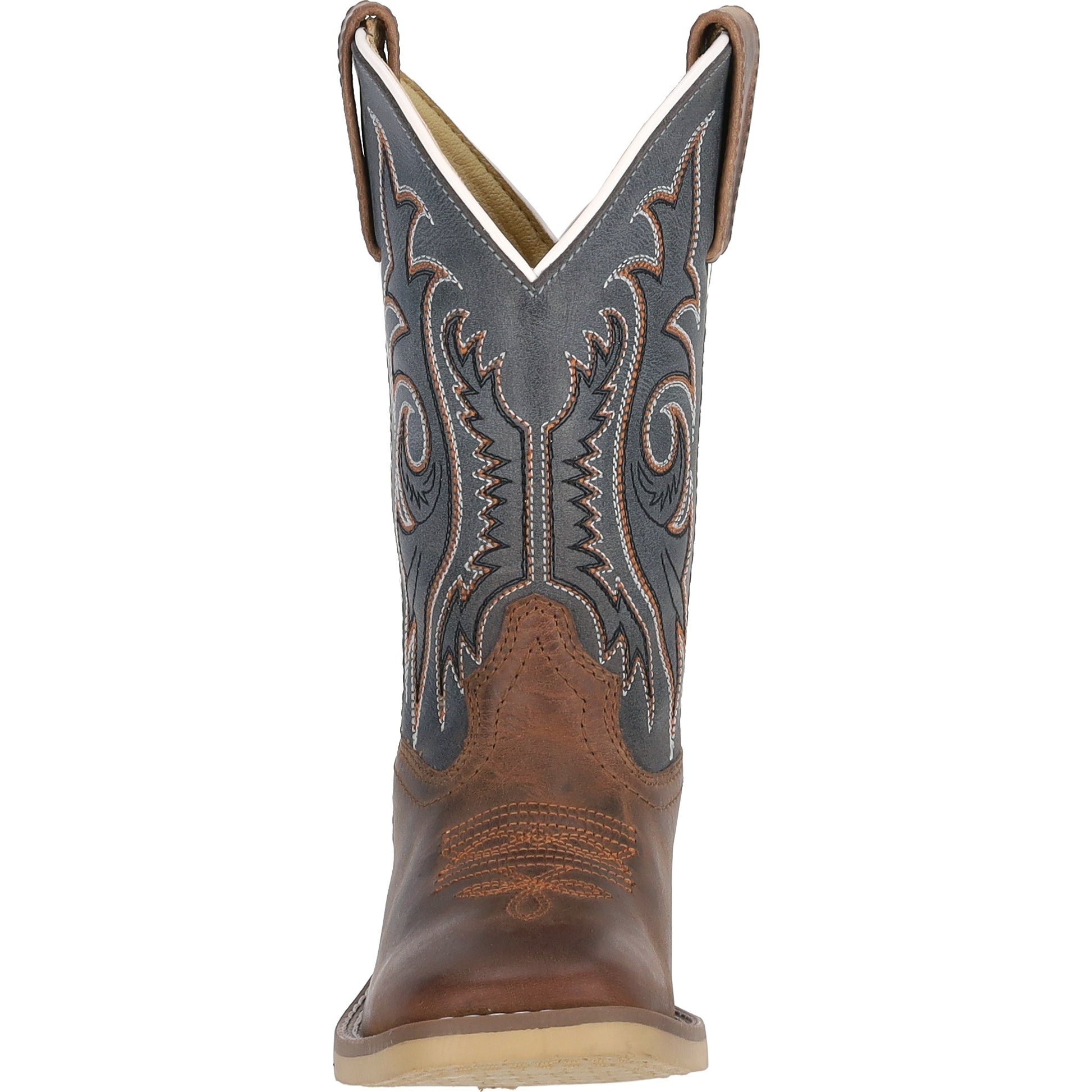 Smoky Mtn Youth Frisco Leather Western Boot
