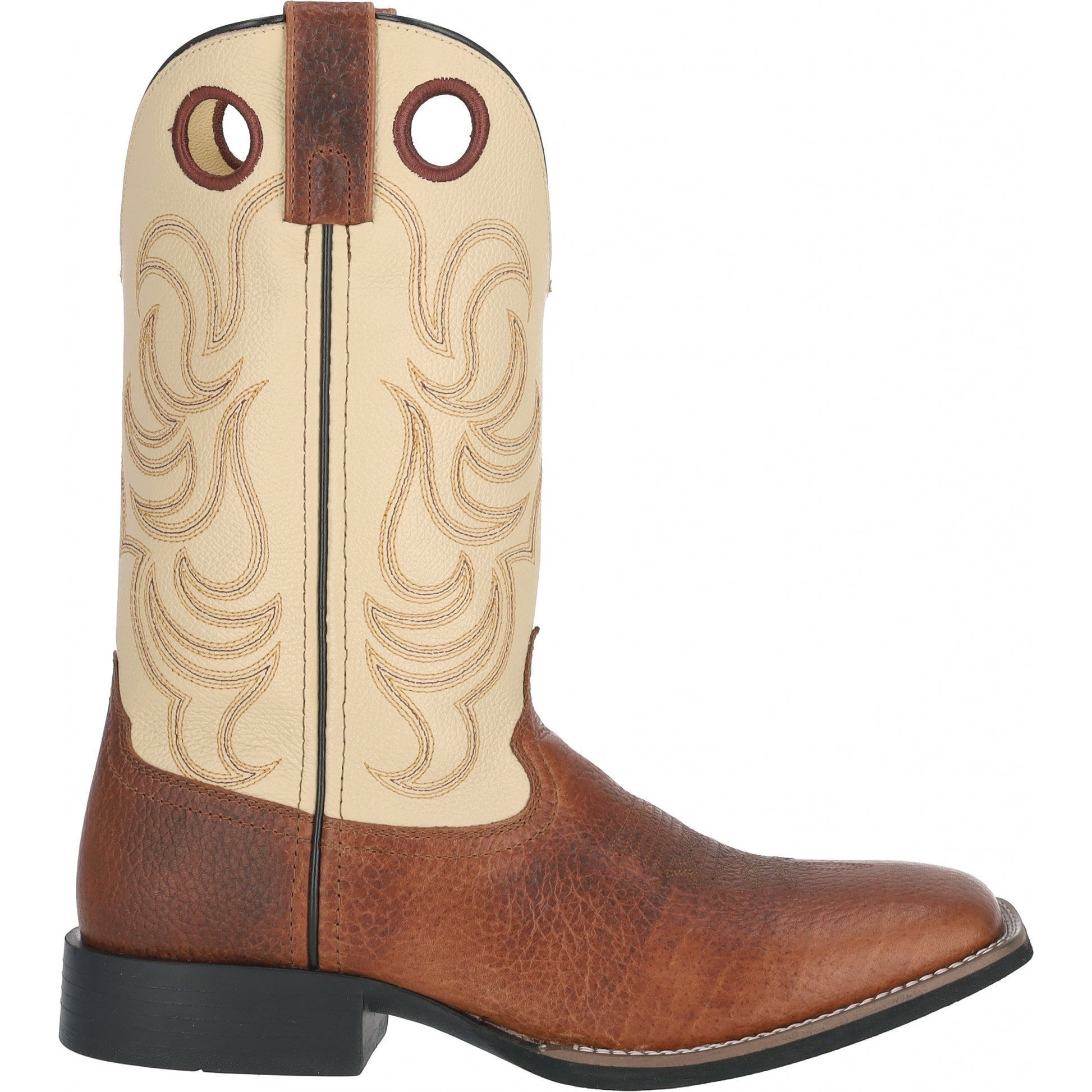 Smoky Mountain Mens Cedar Leather Western Boots