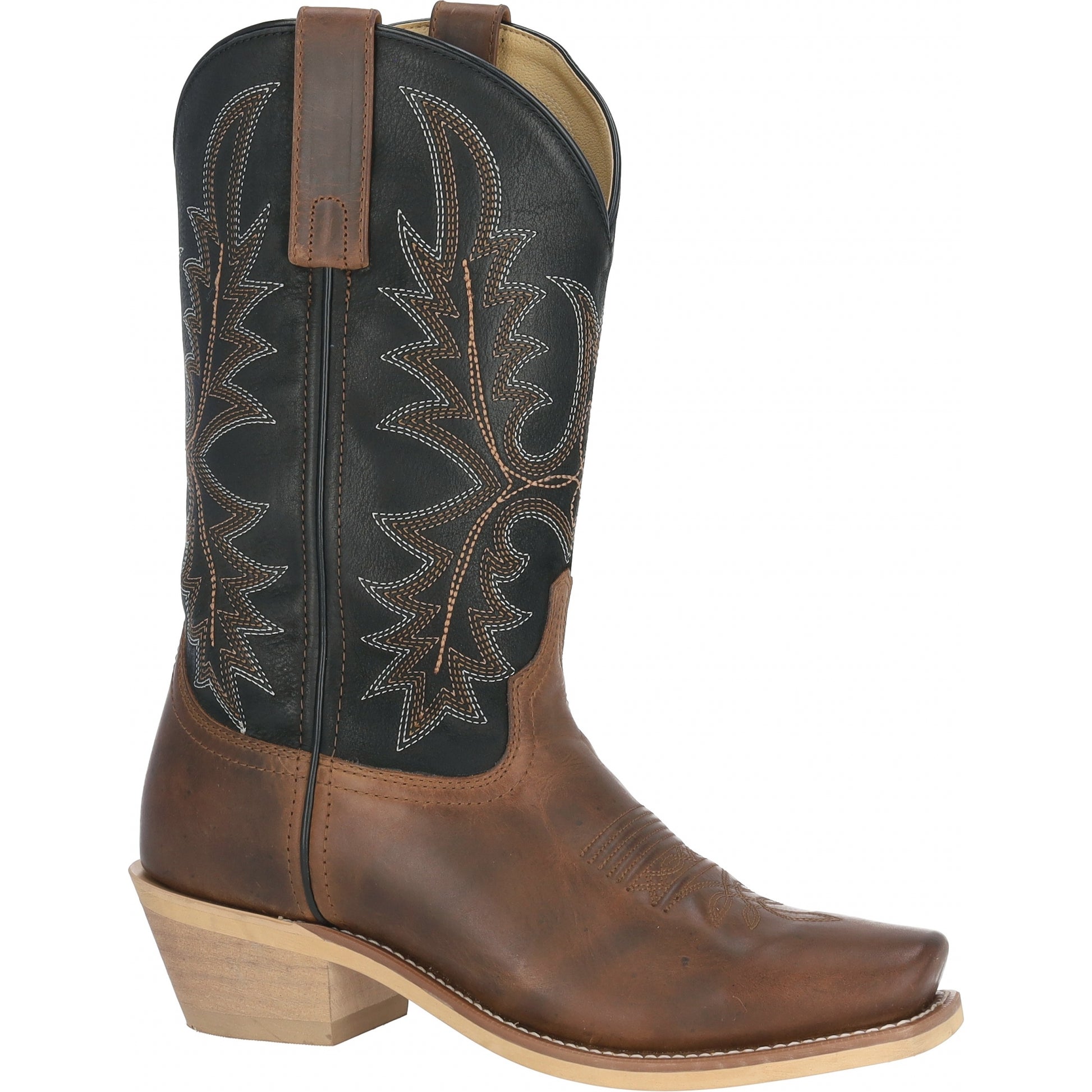 Smoky Mountain Mens Santa Fe Leather Western Boots