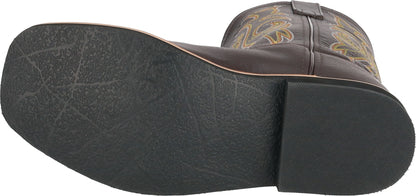 Smoky Mountain Mens Hidalgo Leather Western Boots