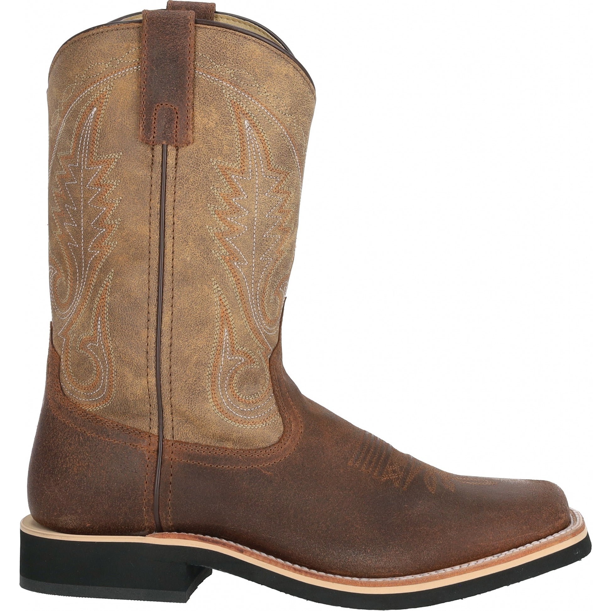 Smoky Mountain Mens Booneville Leather Western Boots