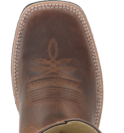 Smoky Mountain Mens Booneville Leather Western Boots