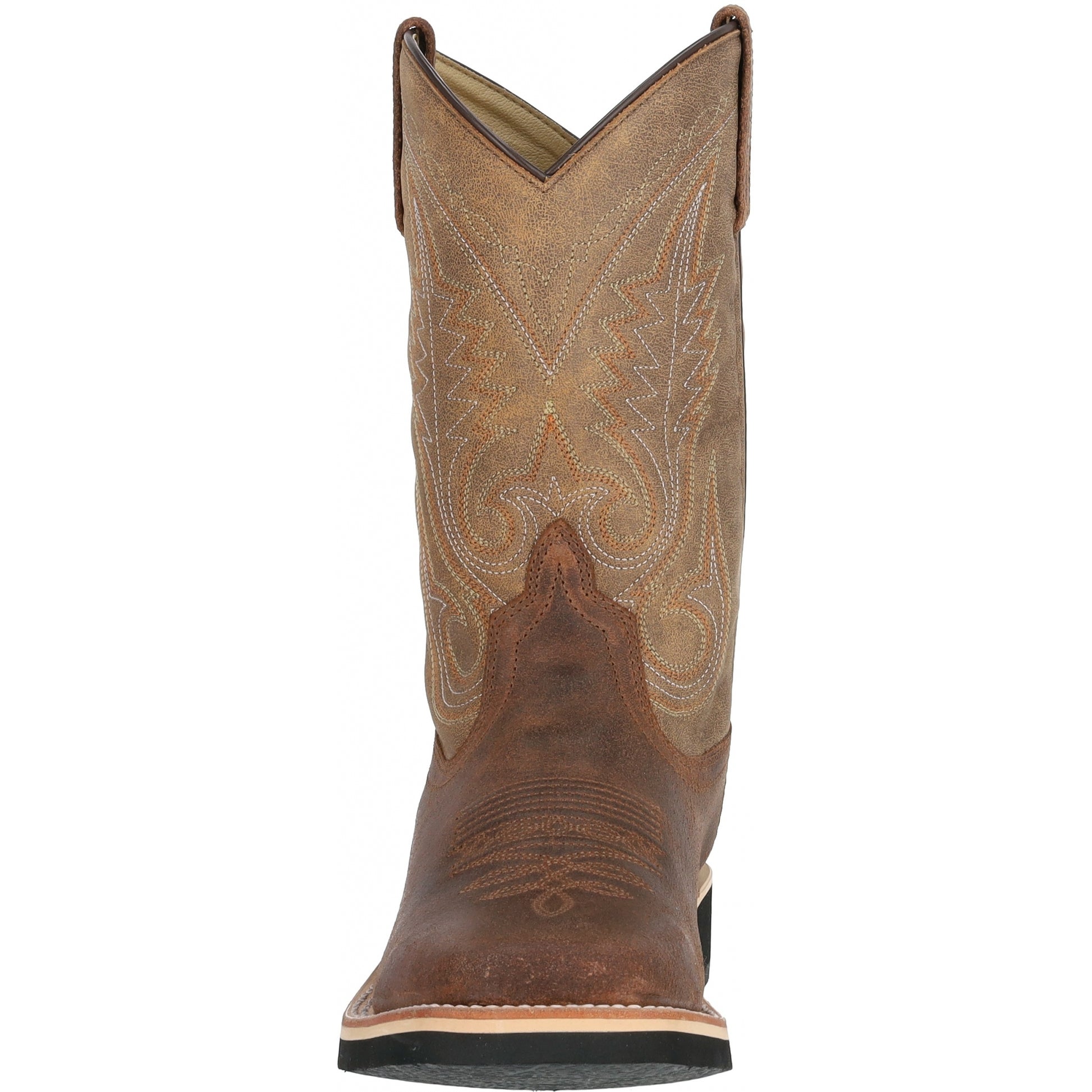 Smoky Mountain Mens Booneville Leather Western Boots