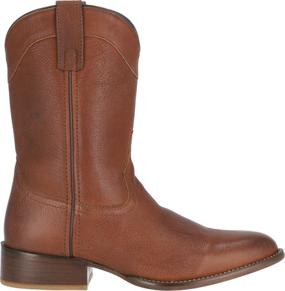 Smoky Mountain Mens Carter Leather Western Boots