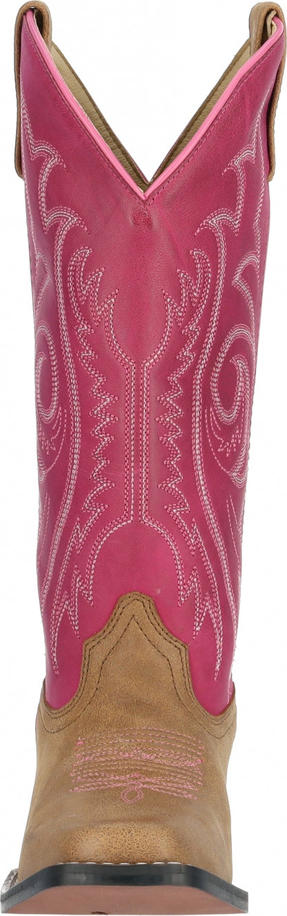 Smoky Mountain Ladies Lauren Leather Western Boots