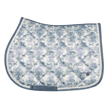 Dapplebay Equestrian Toile Pony Saddle Pad