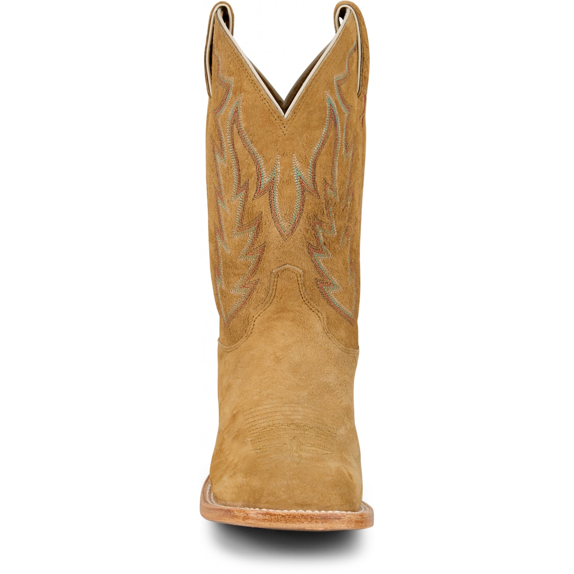 Justin Mens Quincy 11" Sueded Ostrich Boots